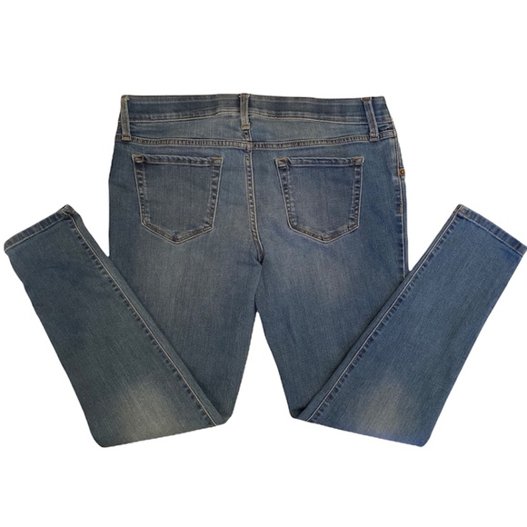 Maternity Jeans Jeggings Distress Wash Size 8 29R - Picture 11 of 16